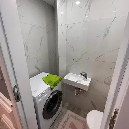 Muhtesem Konumda Somineli Lux Daire Lejlighed