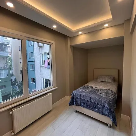 Muhtesem Konumda Somineli Lux Daire Apartman *